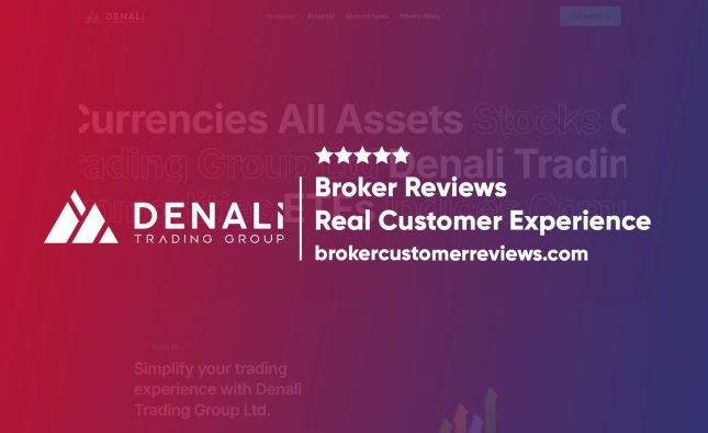 Denali Trading Group Broker Review