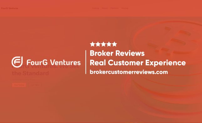 FourG Ventures Broker Review