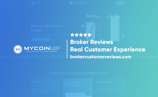 My Coin Up Broker Review