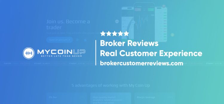 My Coin Up Broker Review