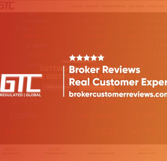 GTCFX Broker Review