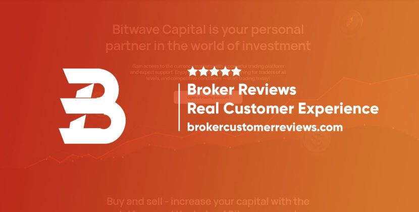 Bitwave Capital Broker Review
