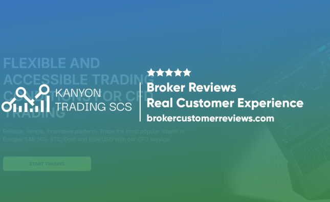 Kanyon Trading SCS Broker Review