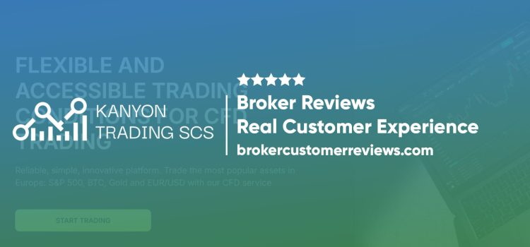 Kanyon Trading SCS Broker Review