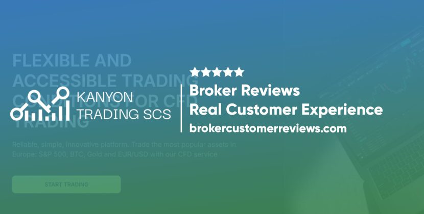 Kanyon Trading SCS Broker Review