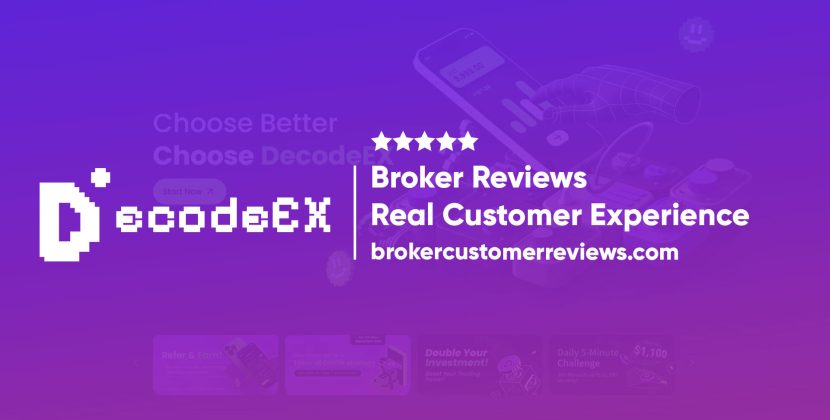 DecodeEX Broker Review