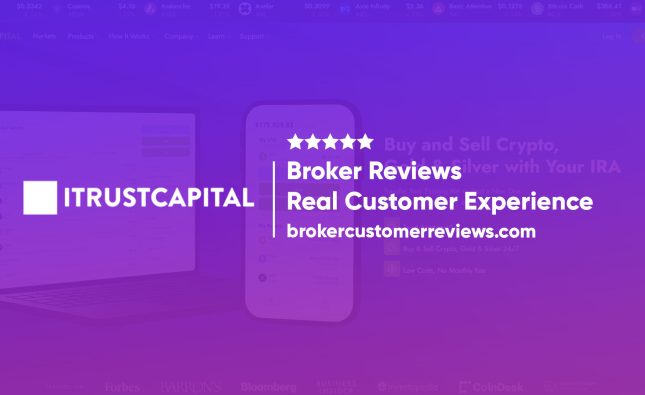 iTrustCapital Broker Review