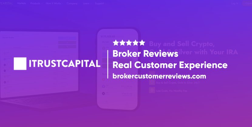 iTrustCapital Broker Review