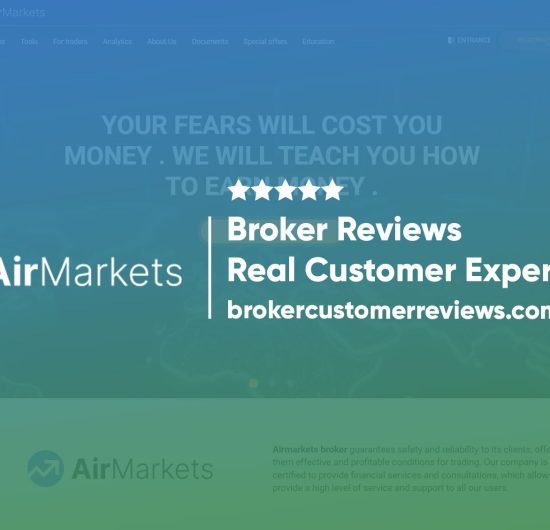 AirMarkets Broker Review