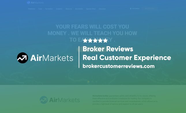 AirMarkets Broker Review