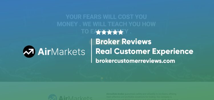 AirMarkets Broker Review