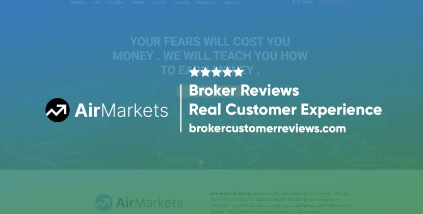 AirMarkets Broker Review