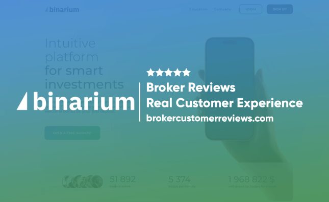 Binarium Broker Review 