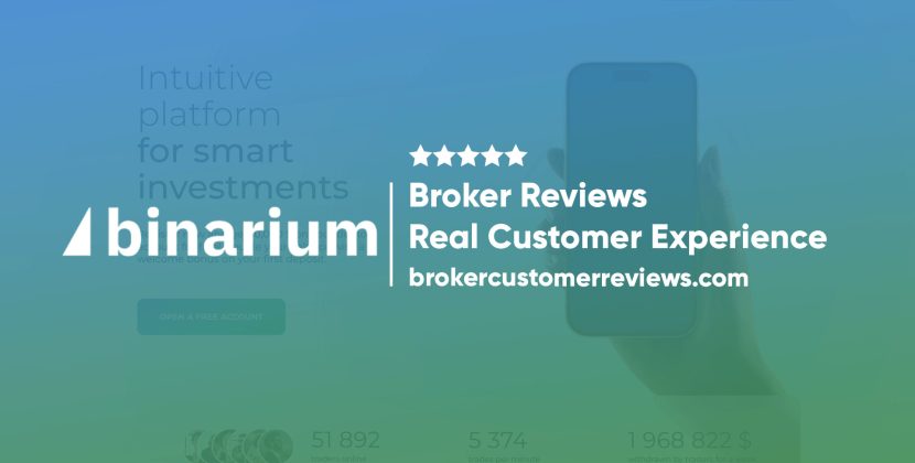 Binarium Broker Review 