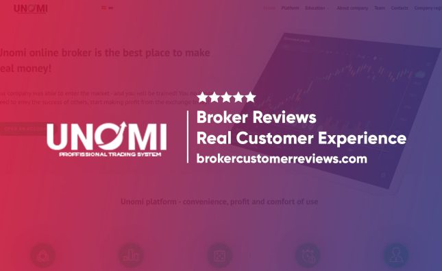 Unomi Broker Review