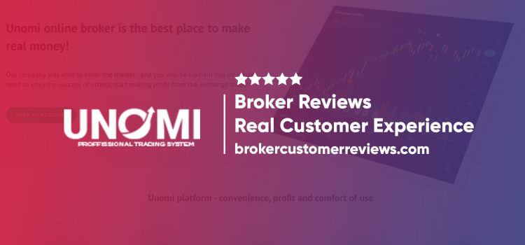 Unomi Broker Review