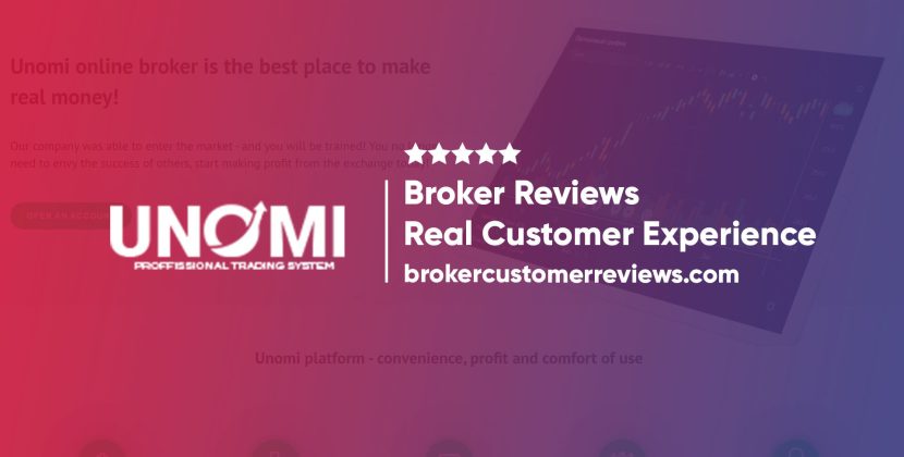 Unomi Broker Review