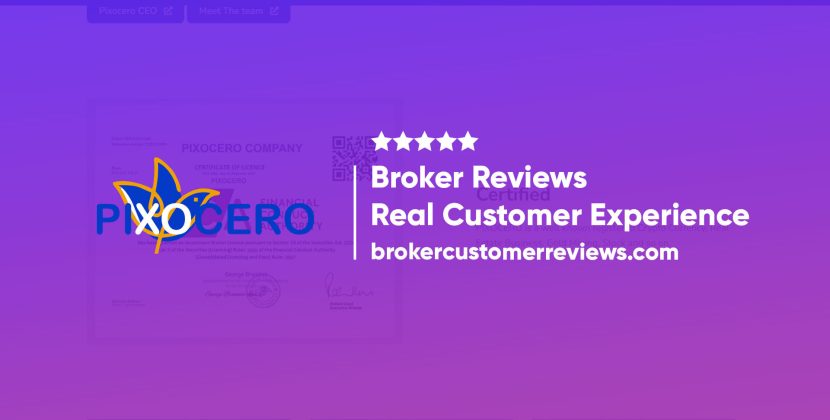 Pixocero Broker Review