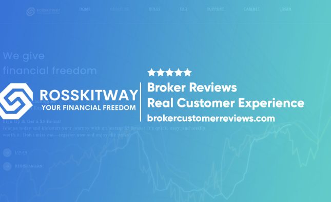 RossKitWay Broker Review 