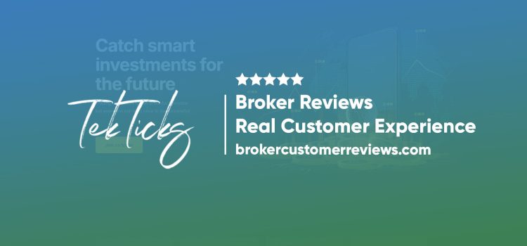 TekTicks Broker Review