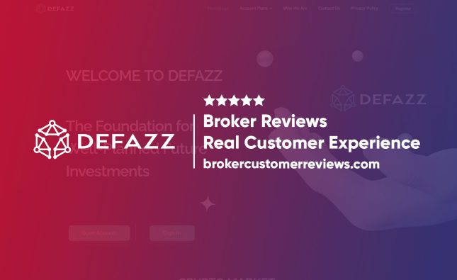 Defazz Broker Review