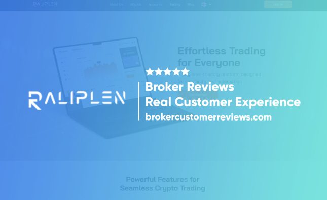 Raliplen Broker Review