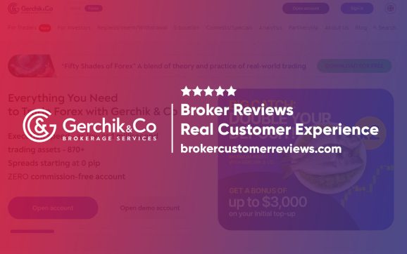 Gerchik & Co Broker Review