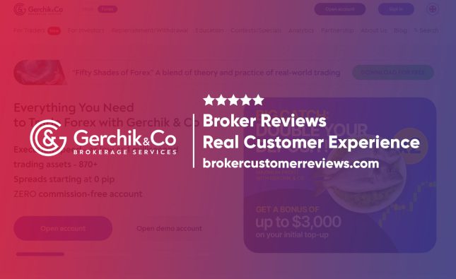 Gerchik & Co Broker Review