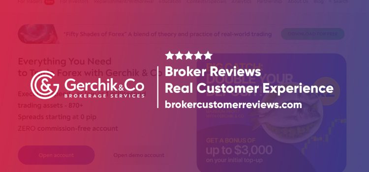Gerchik & Co Broker Review