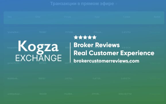 Kogza Exchange Review
