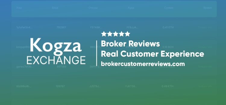 Kogza Exchange Review