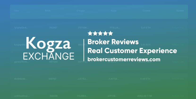 Kogza Exchange Review