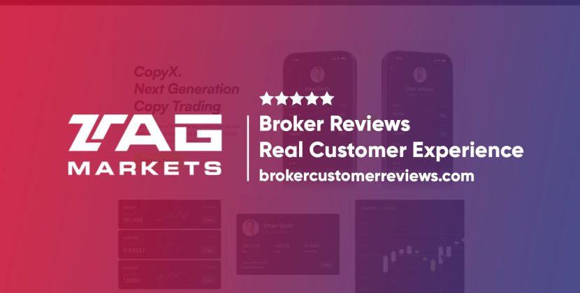 Tag Markets Broker Review 