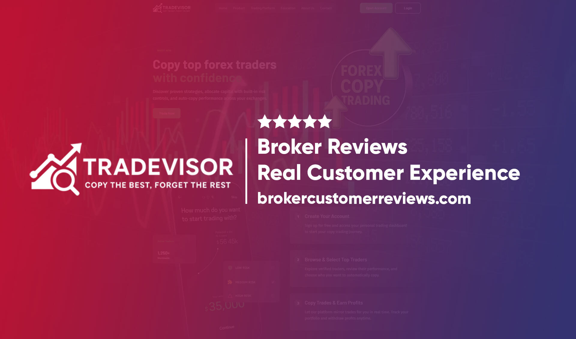 Tradevisor TradeVisor Broker Review ⭐️ Ratings and Feedback | Broker Customer Reviews