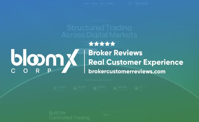 BloomX Corp Broker Review
