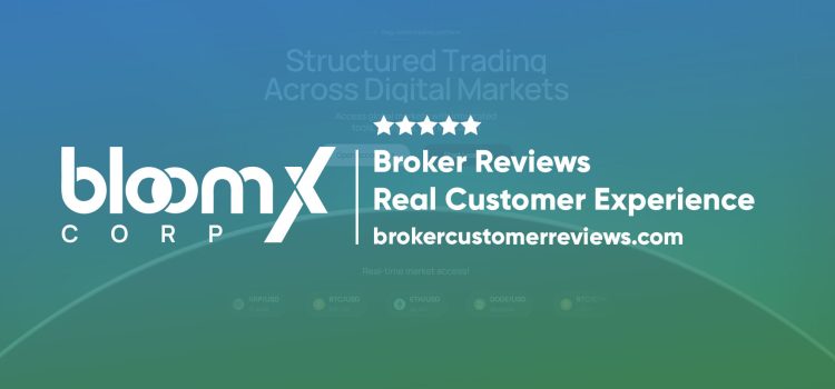 BloomX Corp Broker Review