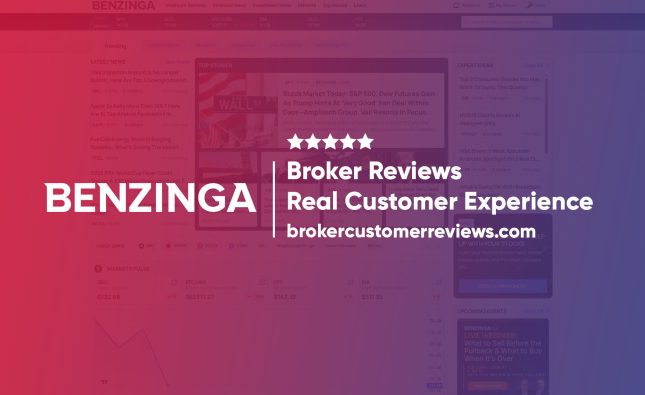 Benzinga Review