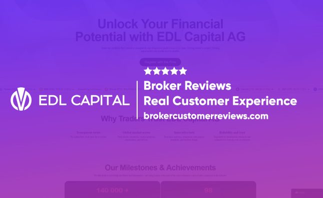 EDL Capital AG Broker Review