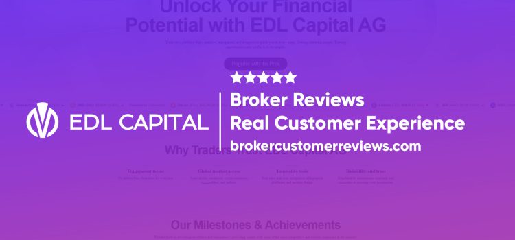 EDL Capital AG Broker Review