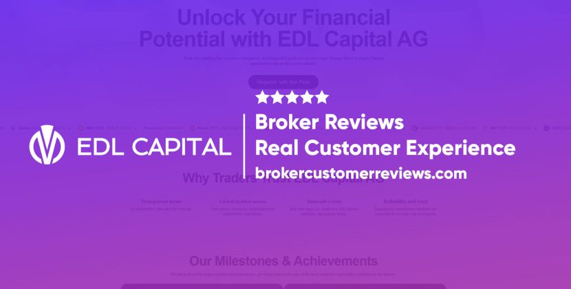 EDL Capital AG Broker Review