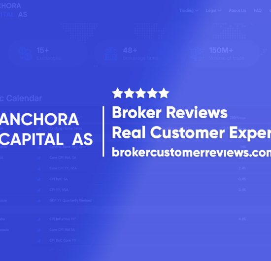 Anchora Capital AS Broker Review