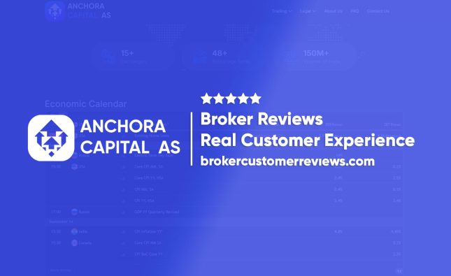 Anchora Capital AS Broker Review