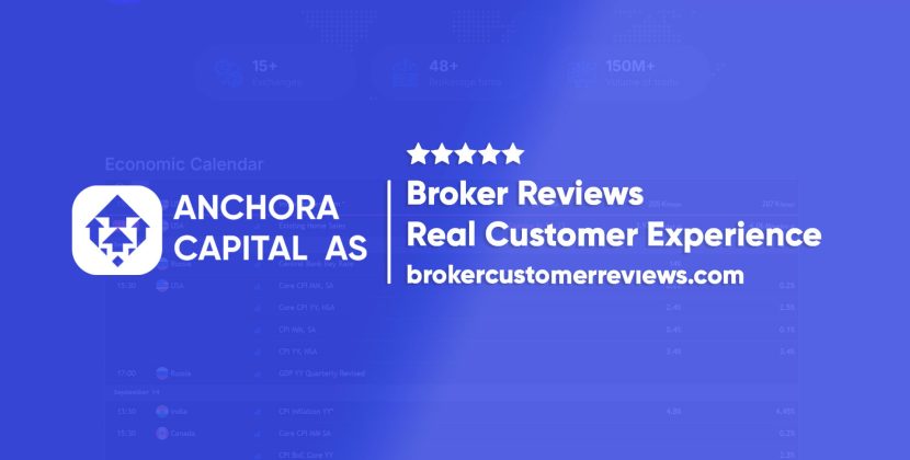 Anchora Capital AS Broker Review
